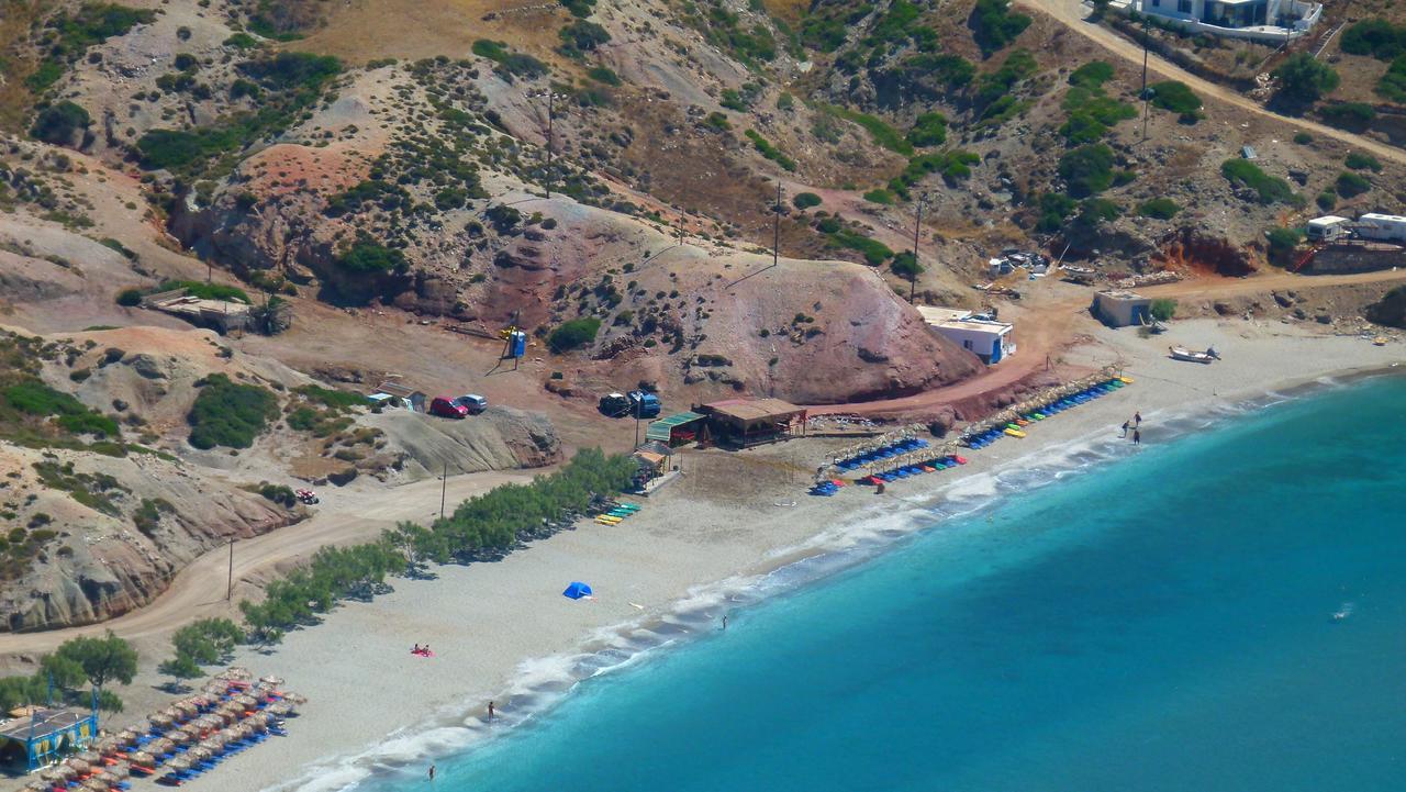 Psaravolada Hotel Milos Agia Kiriaki Beach  Exterior foto